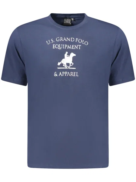 Polo majica U.s. Grand Polo s kratkimi rokavi modra
