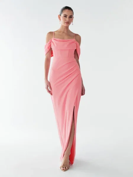 BWLDR Večernja haljina Amaliah roza