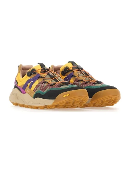 Sneakersy Flower Mountain zamszowe w kwiatki