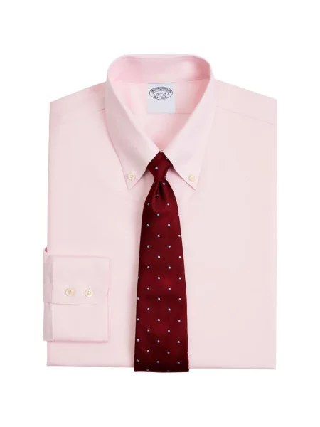 Cămașă Brooks Brothers roz
