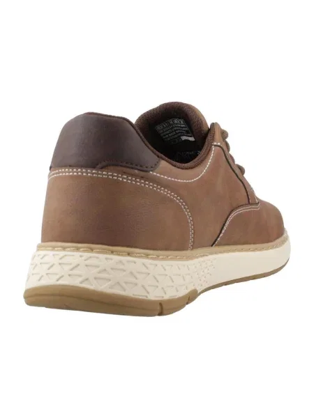 Félcipo Skechers barna