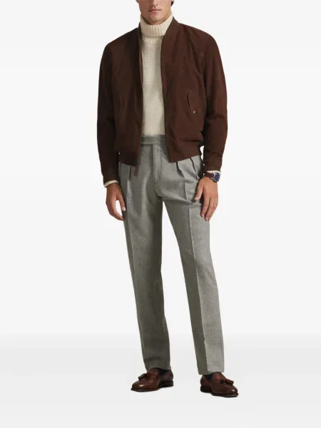 Șapcă Polo Ralph Lauren cu model herringbone din țesătură twill cu imagine albastru
