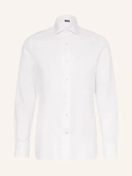 Zegna Košile Slim Fit bílá