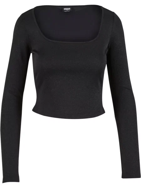 Urban Classics Tričko černá