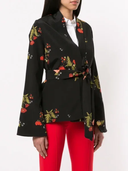 Płaszcz Macgraw czarny