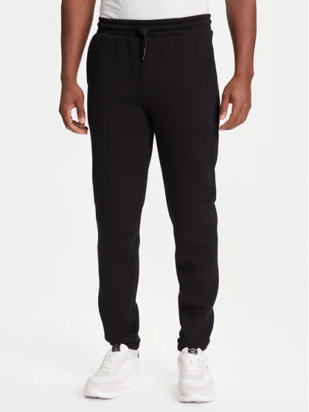 KARL LAGERFELD Pantaloni trening negru