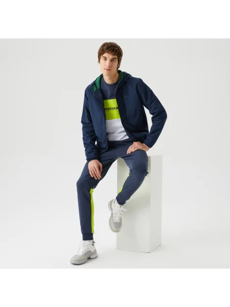 Lacoste Kurtka Unisex Lacoste granatowa