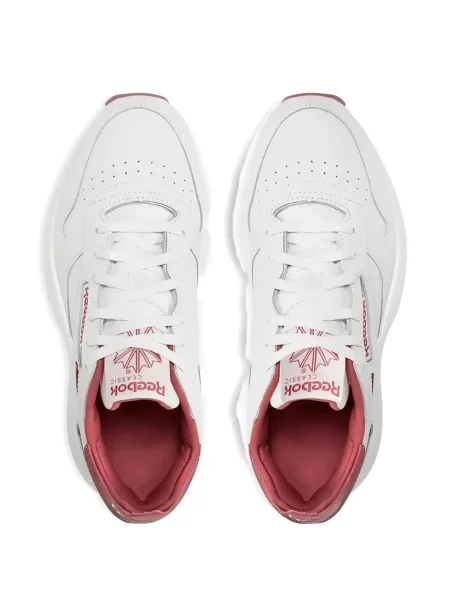 Sneakerși Reebok Classic Leather din piele alb