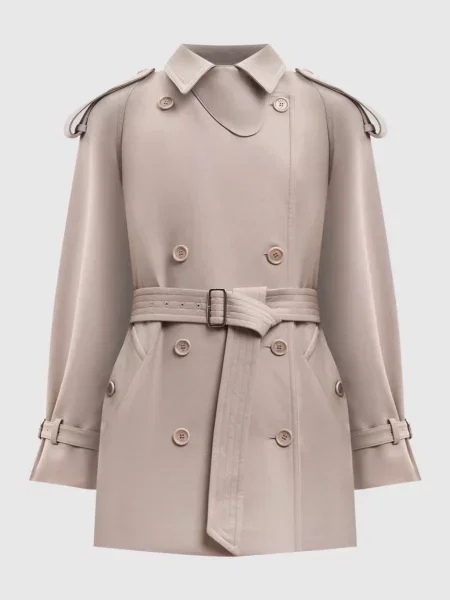 Тренч MXSCACIO Max Mara бежевий