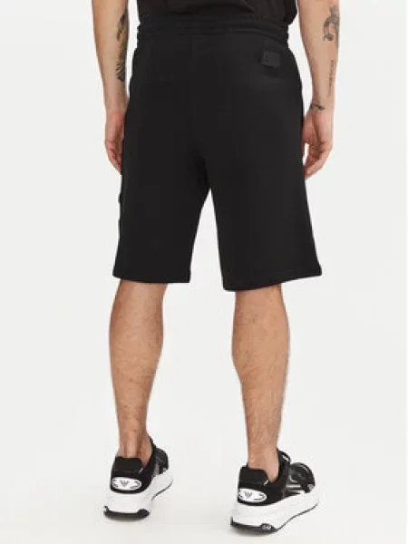 Športové nohavice Emporio Armani Ea7 čierna