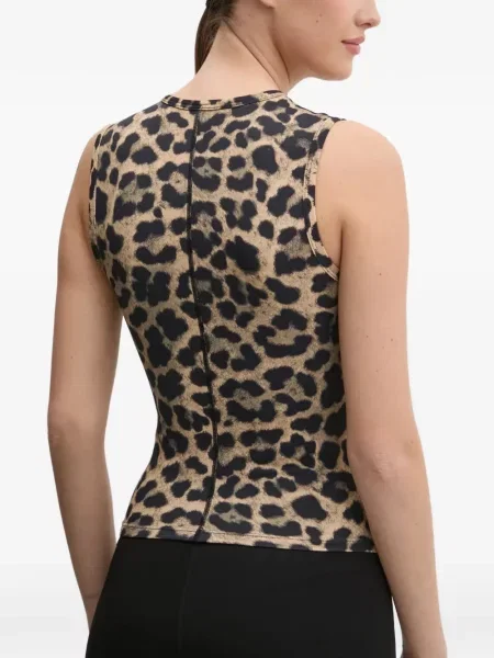 Top P.e Nation cu imagine cu model leopard