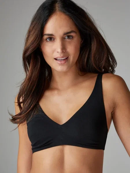 Next Sutien pielii / negru alb