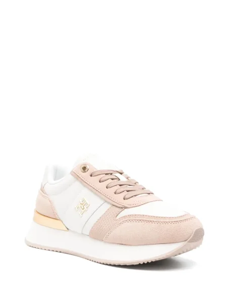 Sneakerși Tommy Hilfiger alb
