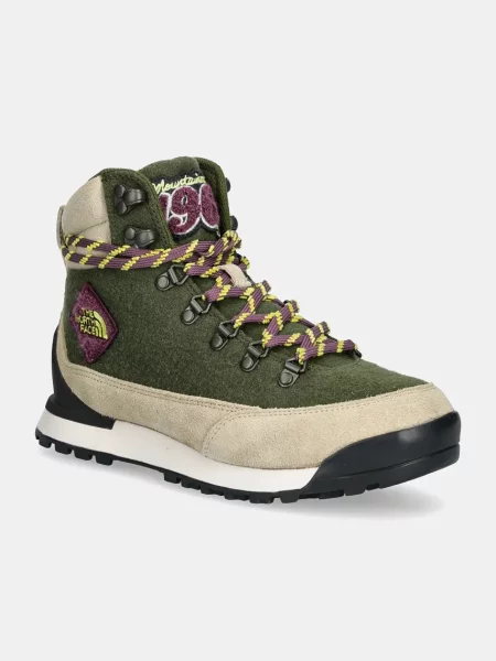 The North Face pantofi Back to Berkeley IV Novelty femei izolare usoara verde