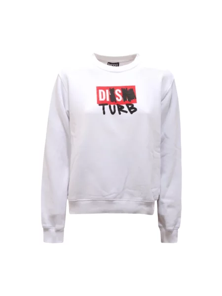 Bluza Diesel retro biała