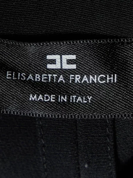 Kombinezon Elisabetta Franchi czarny