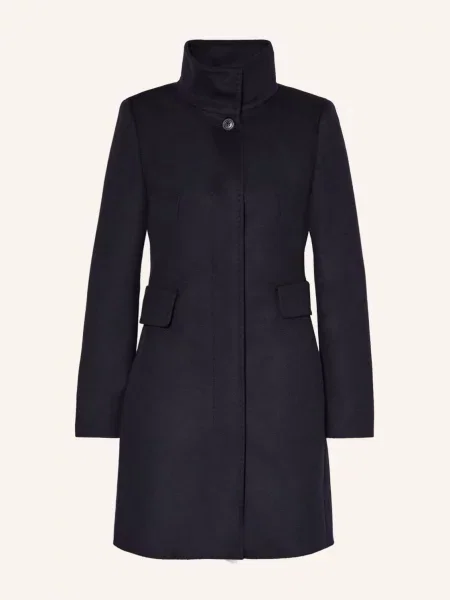 Maxmara Studio Płaszcz Wełniany Agnese blau