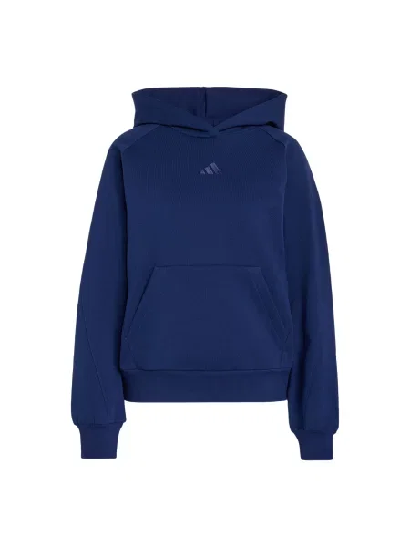 ADIDAS SPORTSWEAR Sportska sweater majica ADIDAS KIT SMALL LOGO tamno plava