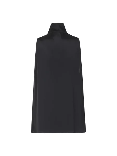 Bluzka Alberta Ferretti ze stretchu czarna