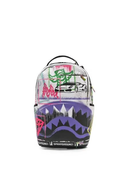Ruksak Sprayground bijela