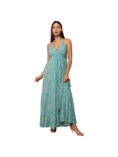 Haljina La Modeuse zelena