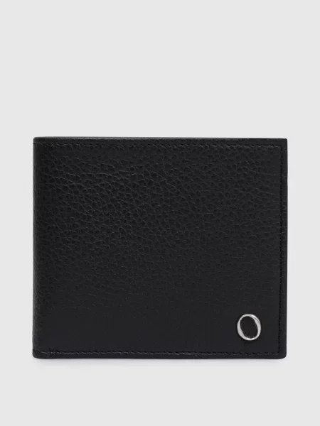 Кожаный кошелек Orciani черный