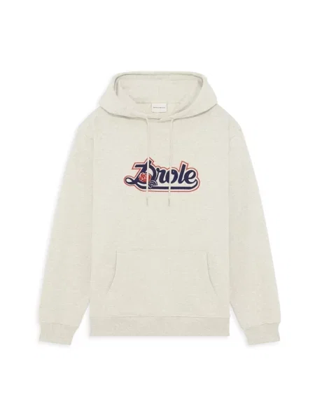 Bluza z kapturem Drole De Monsieur szara