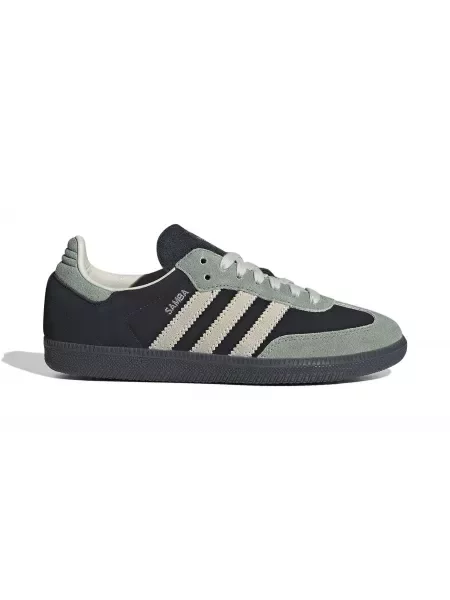 Adidas Originals sneakersy zamszowe Samba OG W czarny