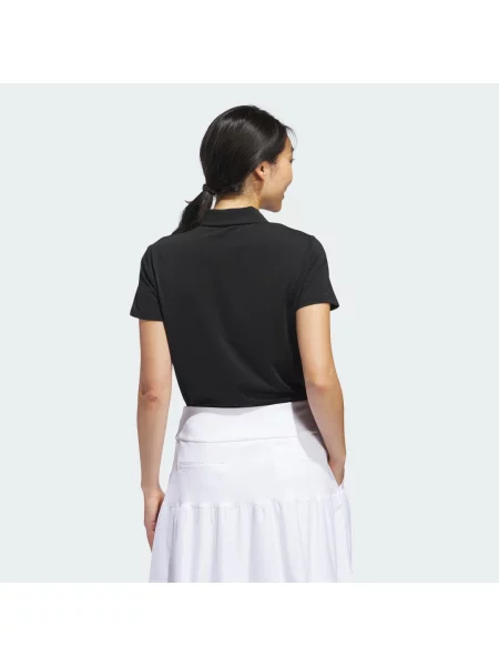 Polotričko Adidas Golf s krátkými rukávy černé