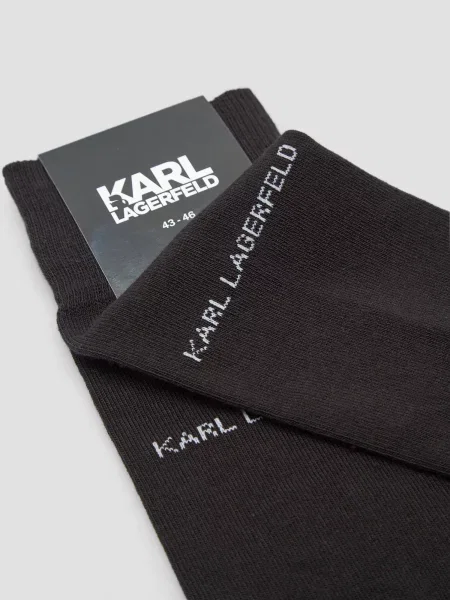 Носки Karl Lagerfeld черные