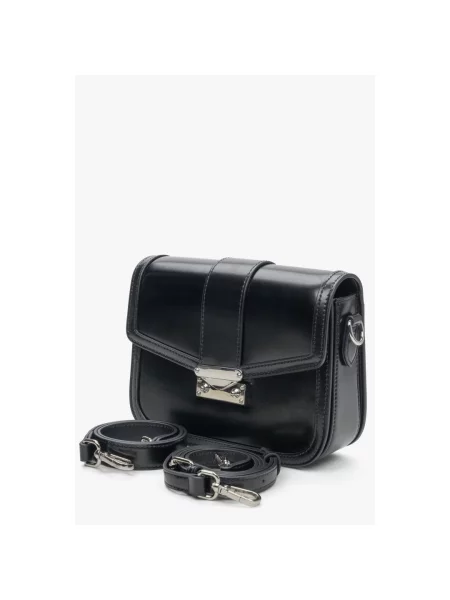 Кожаная сумка Estro черная