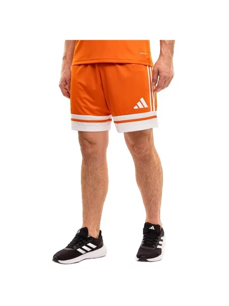 Scurt pantaloni Adidas portocaliu