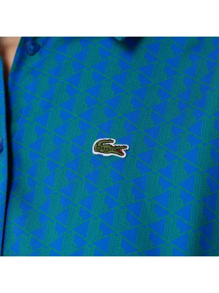 Lacoste Koszulka Lacoste granatowa