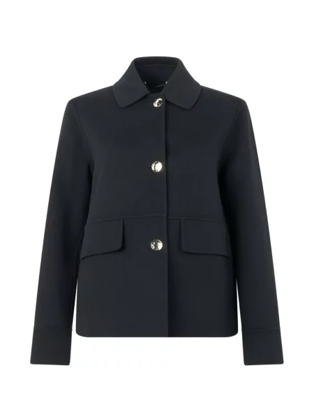 Geacă 's Max Mara negru
