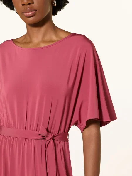 Weekend Max Mara Jerseyové Šaty Divo světle červená