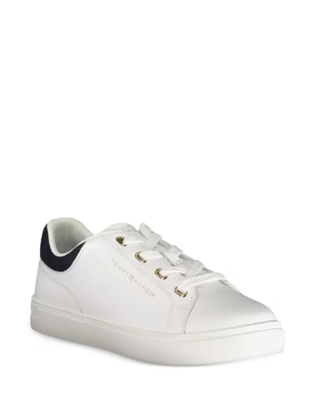 Sneaker Tommy Hilfiger nyomtatás fehér