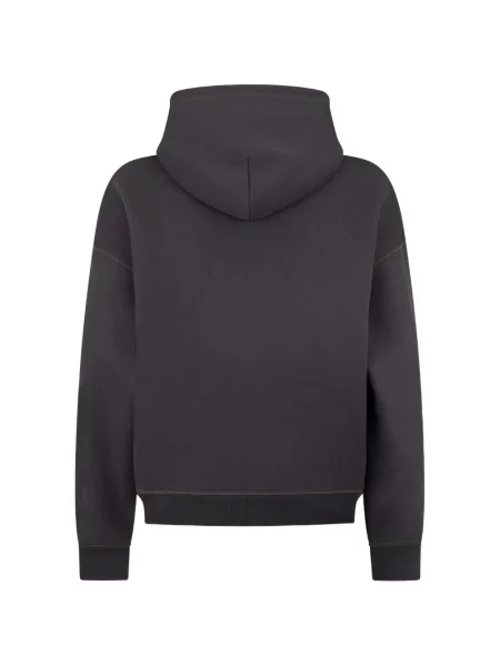 Hanorac cu glugă Dsquared2 cu imagine gri