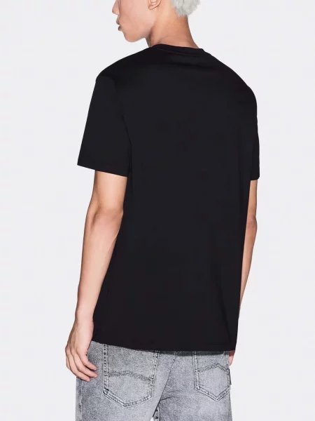 Ремінь Armani Exchange з ремінцями бордовий