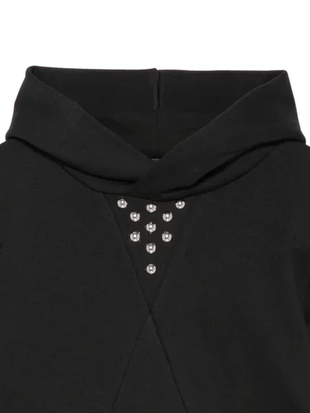 Bluza z kapturem dziecięca John Richmond czarna