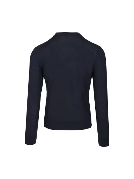Sweter Etro wełniany niebieski