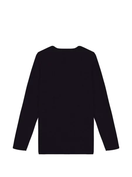 Pulover Nowadays cu decolteu rotund negru