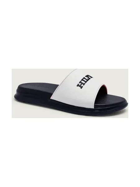 Tommy Hilfiger Papucs Dual Density Hilfiger Pool Slide fehér