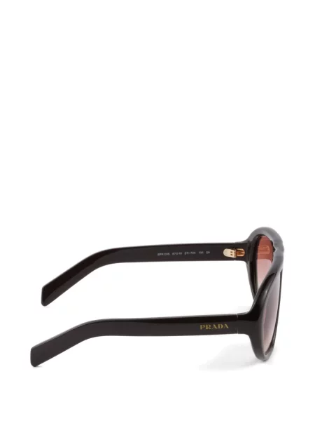 Ochelari de soare Prada Eyewear maro