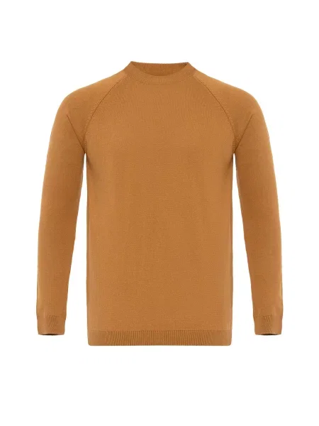 Antioch Pulover cămilă maro