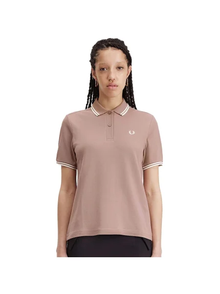 Cămașă Fred Perry roz