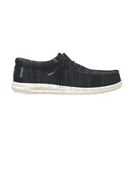 Pantofi Heydude stretch negru