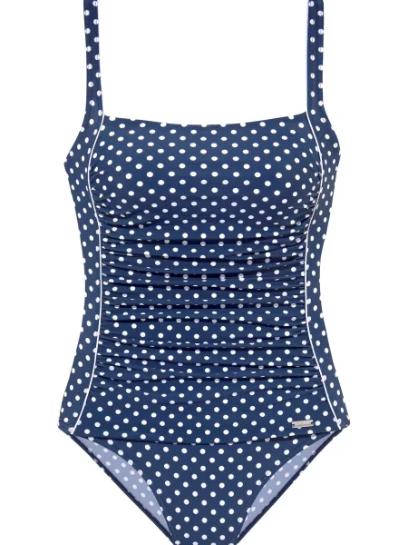 LASCANA Costum de baie modelator albastru