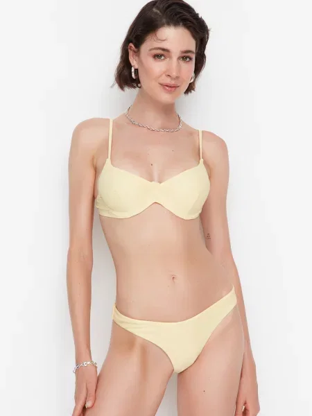 Bikini Trendyol bež