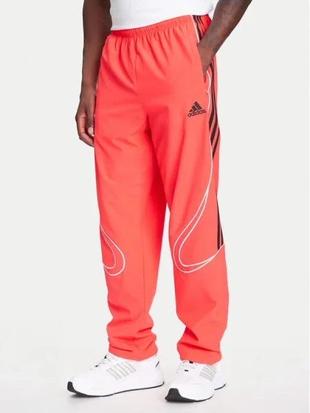 Adidas Долнище анцуг Teamgeist adicolor червен