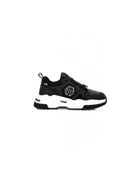 Sneakersy Philipp Plein skórzane czarne